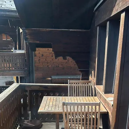 Dachferienwohnung Vieux Valais A, Ost-mitte *