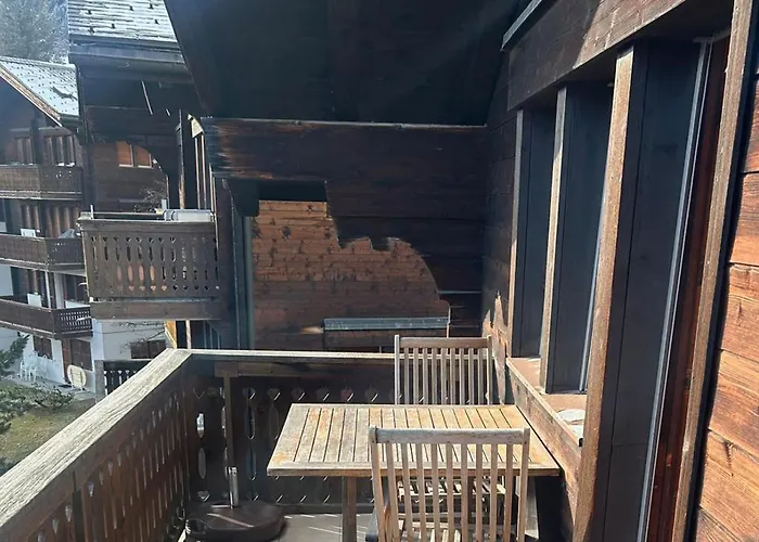 Dachferienwohnung Vieux Valais A, Ost-mitte *