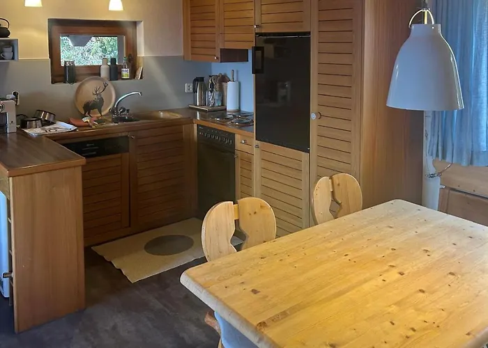 Appartamento Dachferienwohnung Vieux Valais A, Ost-mitte Riederalp