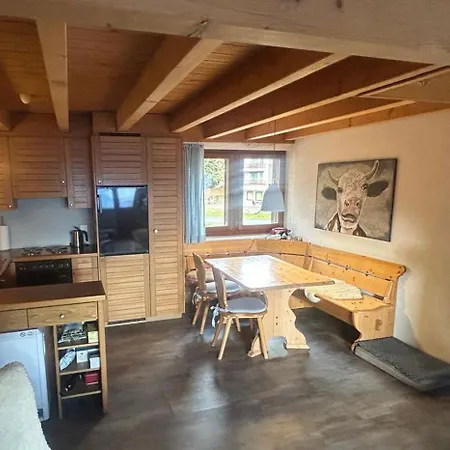 Dachferienwohnung Vieux Valais A, Ost-mitte Lejlighed Riederalp
