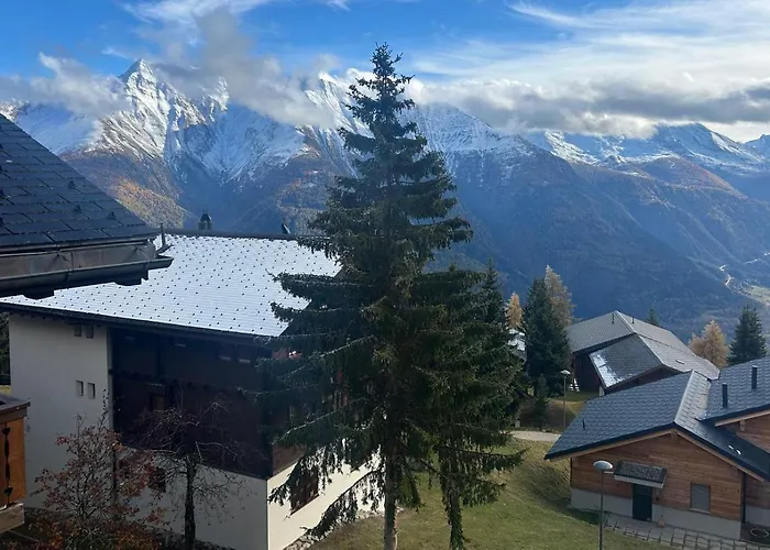 Lejlighed Dachferienwohnung Vieux Valais A, Ost-mitte Riederalp