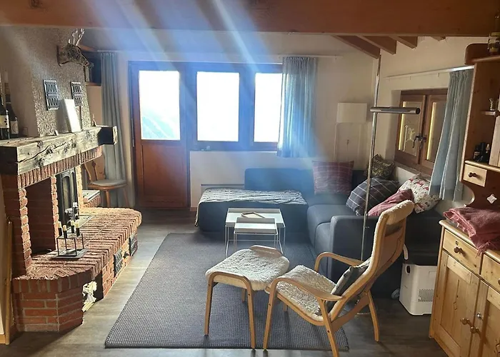 Dachferienwohnung Vieux Valais A, Ost-mitte Lejlighed Riederalp